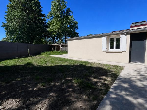Superbe appartement entièrement rénové type F3 d'une superficie de 47,61m²