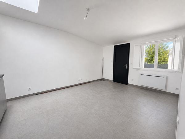 Superbe appartement entièrement rénové type F3 d'une superficie de 47,61m²