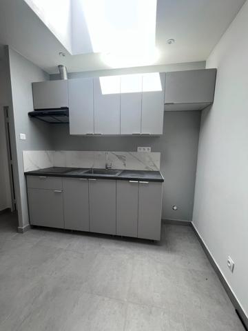 Superbe appartement entièrement rénové type F3 d'une superficie de 47,61m²