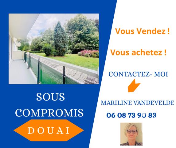 Appartement à vendre 2 pièces 45 m² Douai