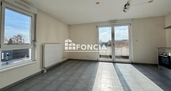 À vendre Appartement 2 pièces 42.08 m² - Bischwiller 67240