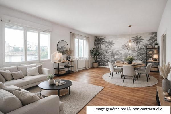 Appartement de 92,95 m²