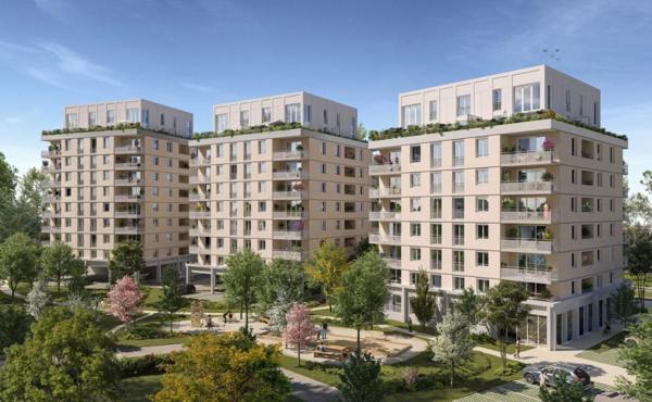 Appartement 2 pièces – 46.03 m²