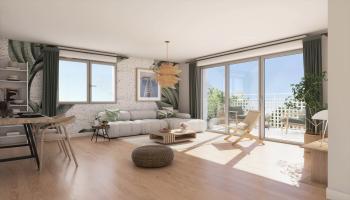 Appartement 2 pièces – 46.03 m²