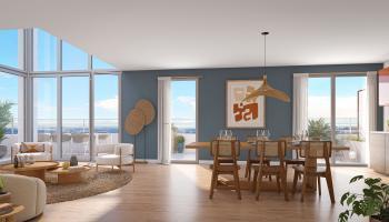 Appartement 2 pièces – 46.03 m²