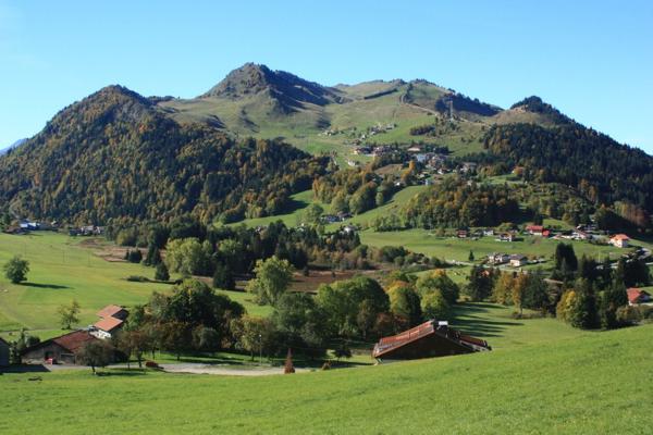 Studio au premier étage avec balcon Expo Sud - Plateau brut - Hirmentaz Bellevaux