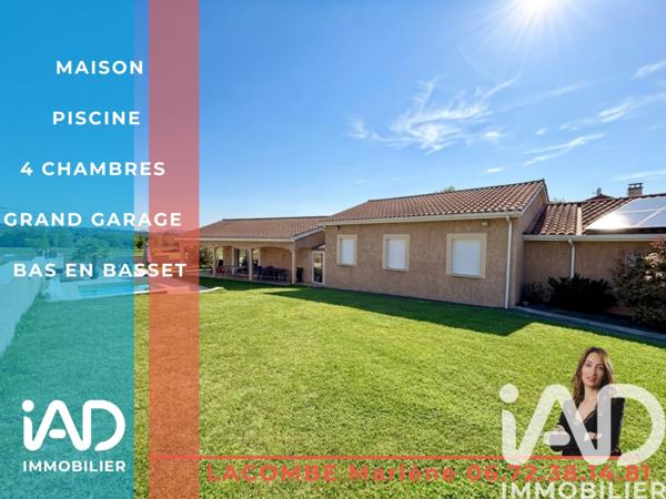 Maison à vendre 5 pièces 140 m² Bas-en-Basset