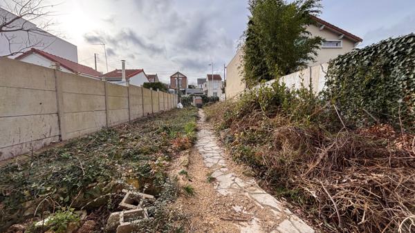 Terrain Nanterre 190 m2