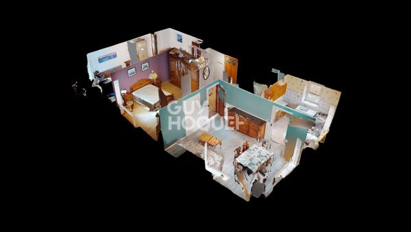 LOCATION d'un appartement F3 (73 m²) à TRIEMBACH AU VAL