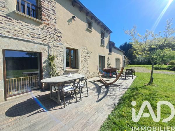 Maison à vendre 6 pièces 186 m² Saint-Onen-la-Chapelle