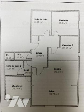 Appartement à vendre à DOULLENS