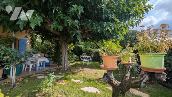 ALLAUCH LOGIS NEUF MAISON 102 m² sur 413 m² avec garage et jardin arboré au calme