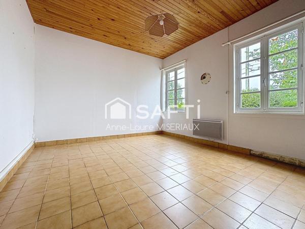 Maison à rénover dans un hameau