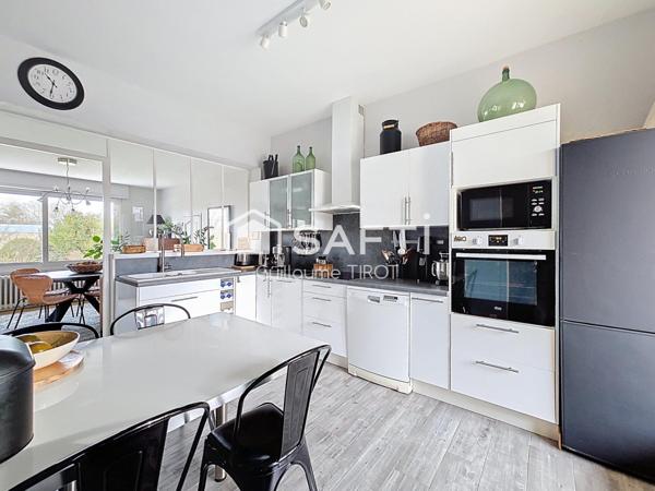 Jolie maison familiale avec jardin