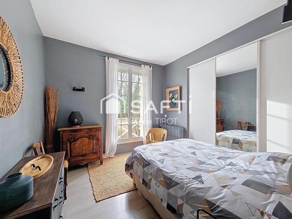 Jolie maison familiale avec jardin