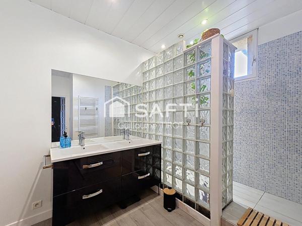 Jolie maison familiale avec jardin