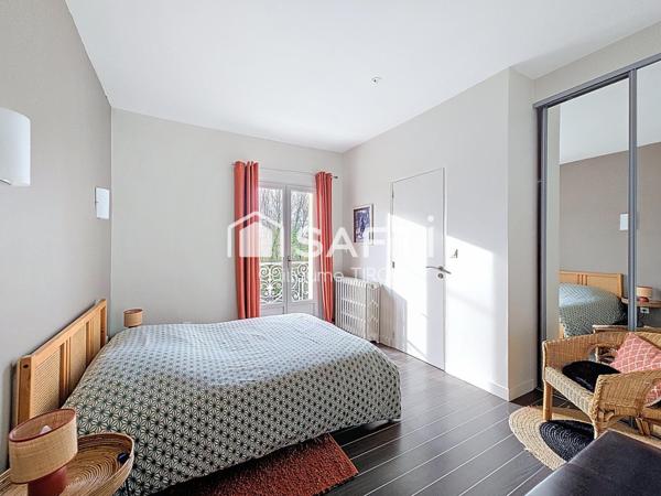 Jolie maison familiale avec jardin