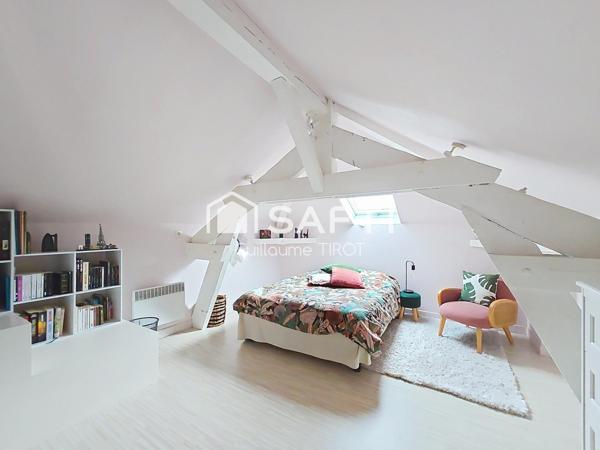 Jolie maison familiale avec jardin