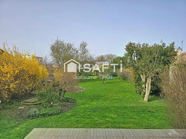 Jolie maison familiale avec jardin