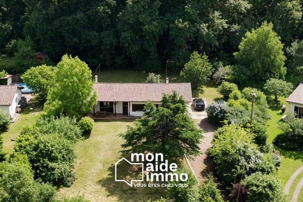 Maison T5 sur 800m² dans un environnement très recherché