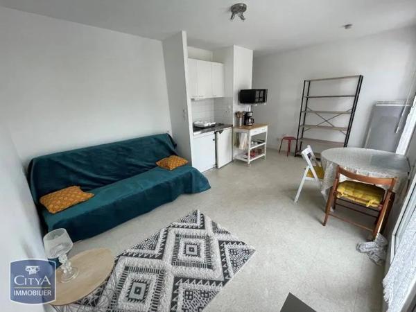 Appartement à louer 1 pièce 25.28m² Blois (41000)