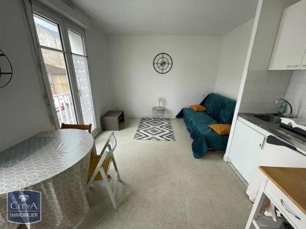 Appartement à louer 1 pièce 25.28m² Blois (41000)
