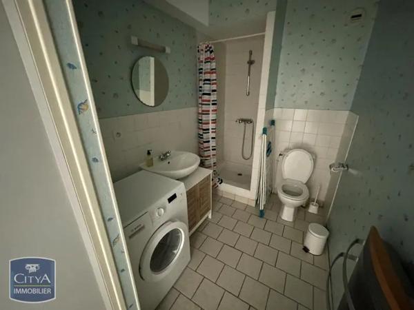 Appartement à louer 1 pièce 25.28m² Blois (41000)