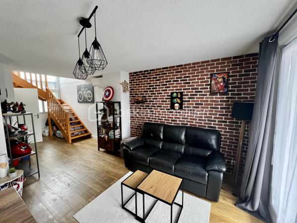 Duplex de 85,56 m²