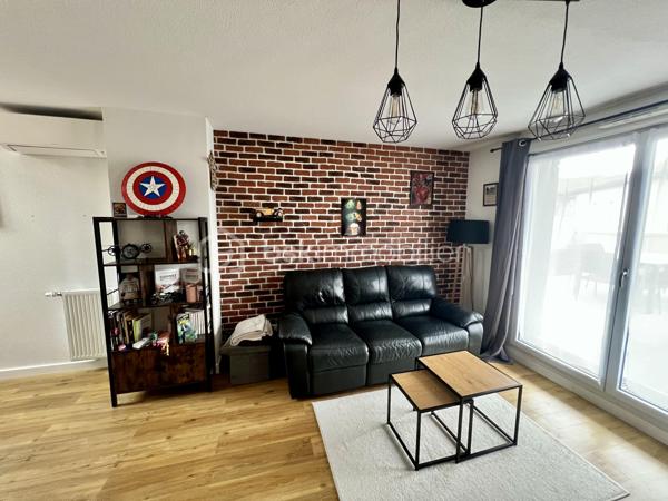 Duplex de 85,56 m²