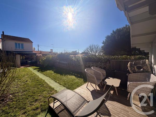 Maison à vendre  4 pièces - 58,42 m2 PORNIC - 44