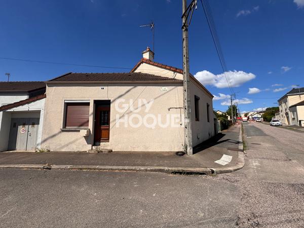 Maison 4 pièces à vendre à Le Creusot - Secteur CROIX-MENEE