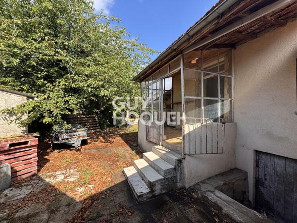 Maison 4 pièces à vendre à Le Creusot - Secteur CROIX-MENEE
