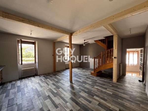 Maison 4 pièces à vendre à Le Creusot - Secteur CROIX-MENEE