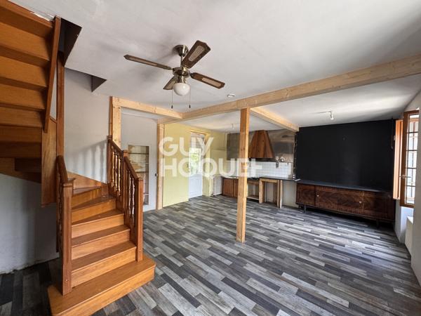 Maison 4 pièces à vendre à Le Creusot - Secteur CROIX-MENEE