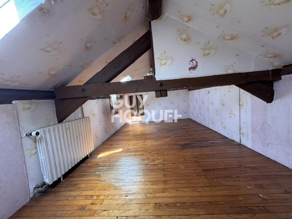 Maison 4 pièces à vendre à Le Creusot - Secteur CROIX-MENEE