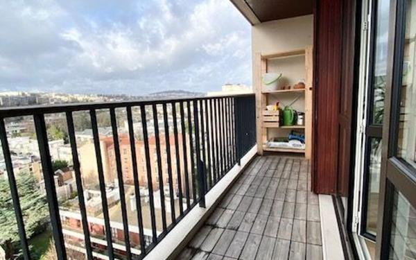 Appartement à louer    2 pièces •  Boulogne-Billancourt