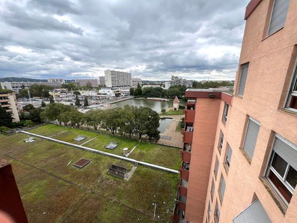 Appartement T3 Toulouse Mirail Université avec vue sur lac