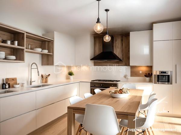 Duplex de 107,25 m²