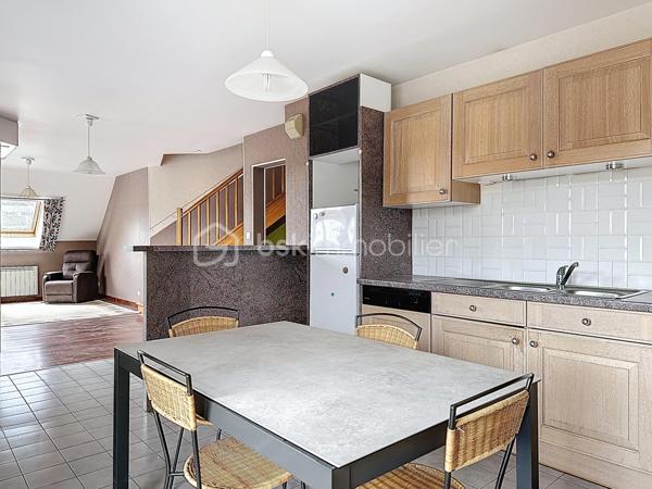 Duplex de 107,25 m²