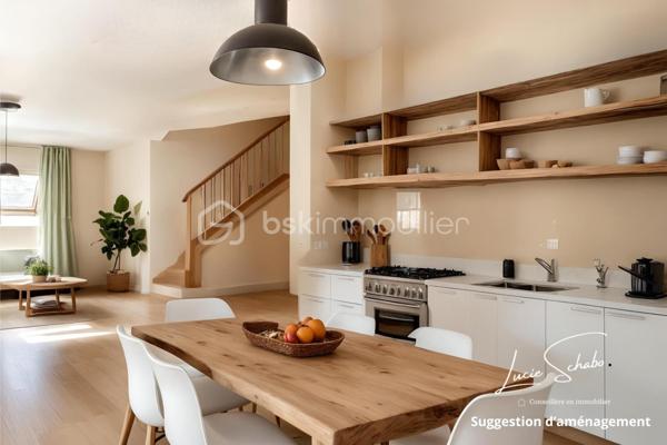 Duplex de 107,25 m²