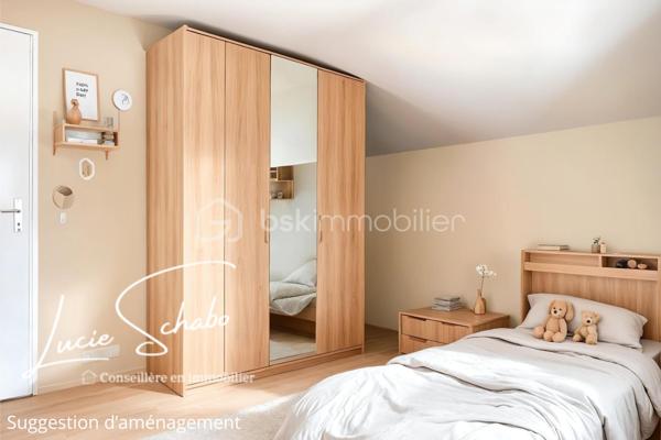 Duplex de 107,25 m²