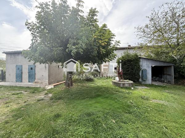 Maison familiale avec 3 chambres et studio indépendant