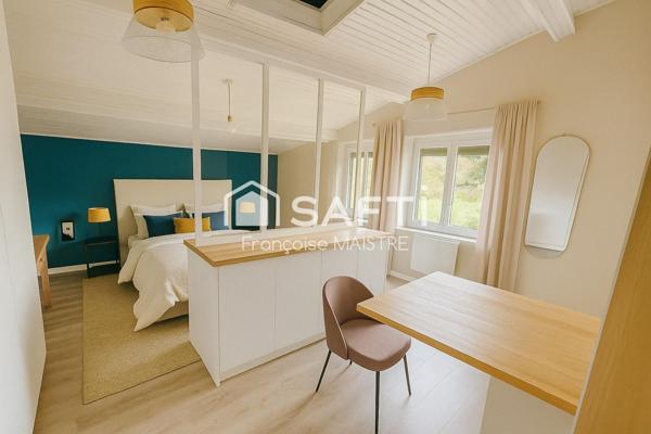 Maison familiale avec 3 chambres et studio indépendant