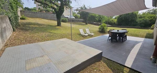 Maison 6 pièces sur un terrain de 805m2