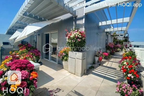 Appartement de 102,80 m²