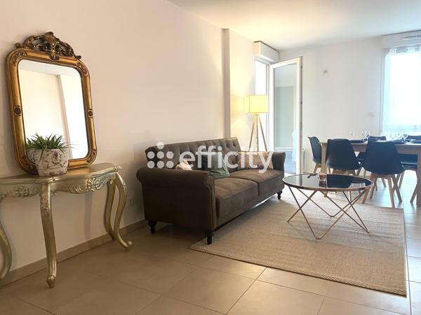 Appartement 3 pièces - 62 m² Exclusivité efficity