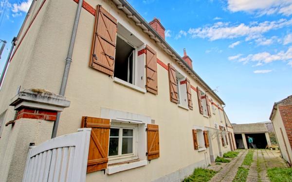 Maison à vendre    4 pièces • 112 m2 Orléans