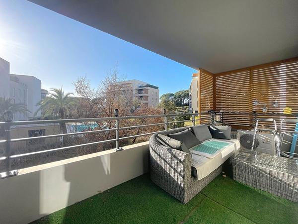 Fréjus - T3 récent - Vue dégagée calme et lumineux