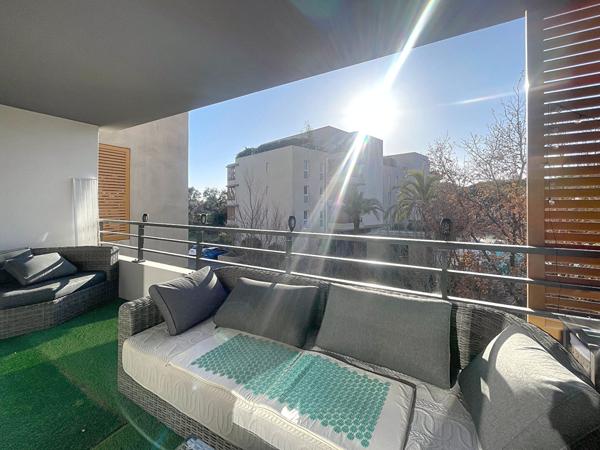 Fréjus - T3 récent - Vue dégagée calme et lumineux