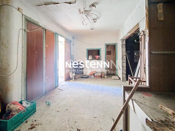 IMMEUBLE-400M2-INVESTISSEMENT-A RENOVER-CENTRE VILLE